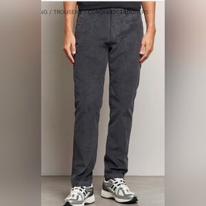 DOCKERS Slim Cotton Courdroy Brown Pants